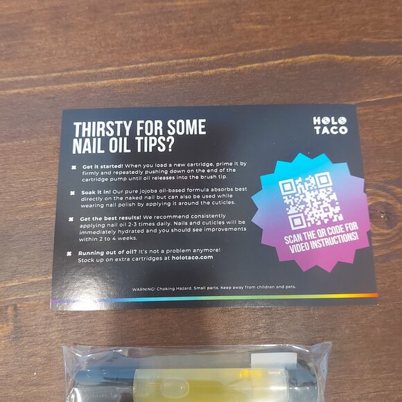 Holo Taco Nail Oil Replacement Cartridges (2 pk) - Picture 2 of 2